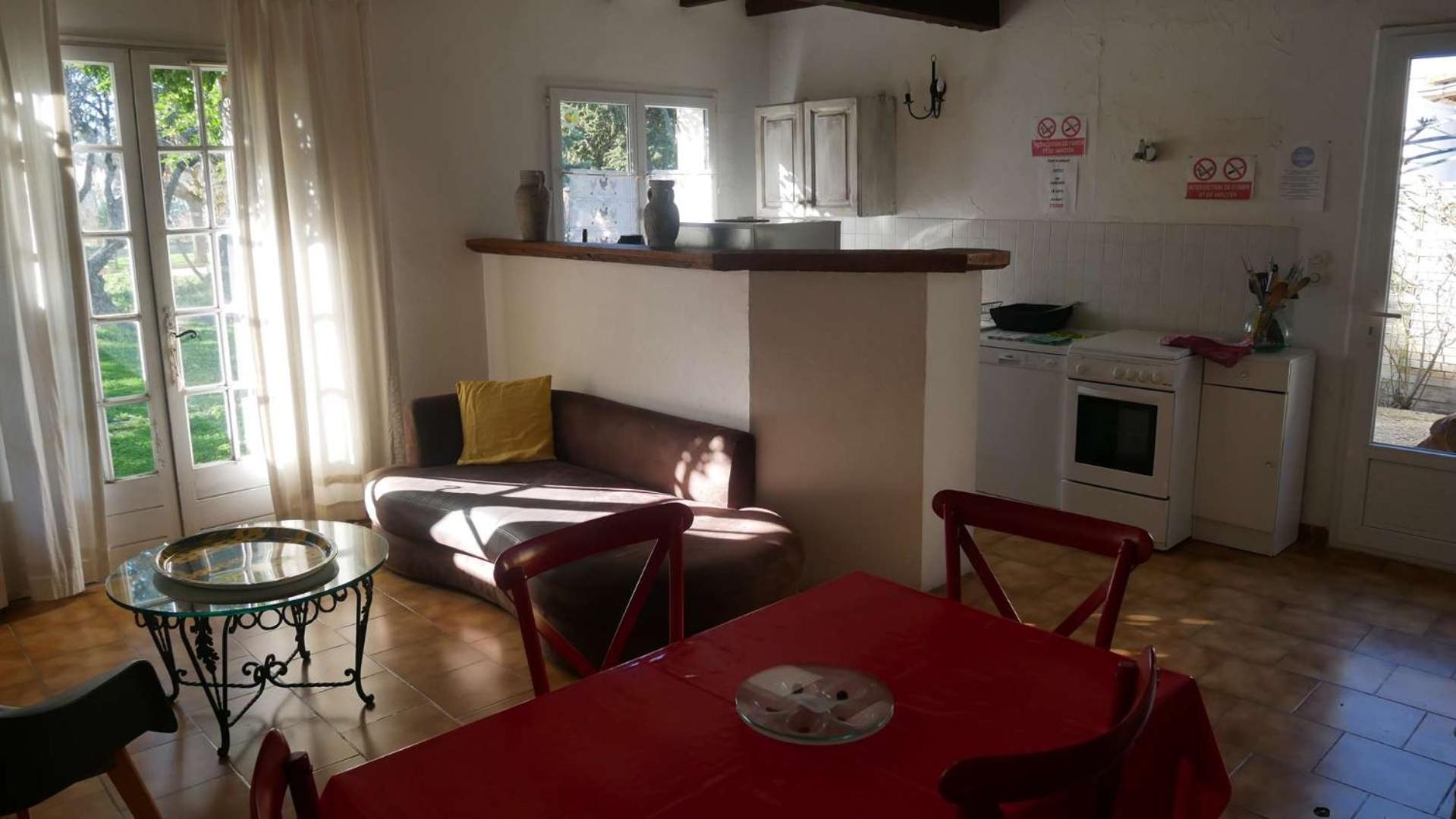 Mas Maurane - Le Bougainvillier Aux Portes D'Arles Appartement Tarascon Buitenkant foto