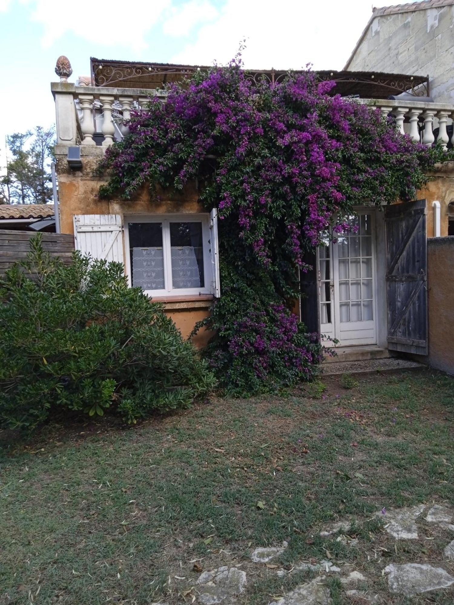 Mas Maurane - Le Bougainvillier Aux Portes D'Arles Appartement Tarascon Buitenkant foto